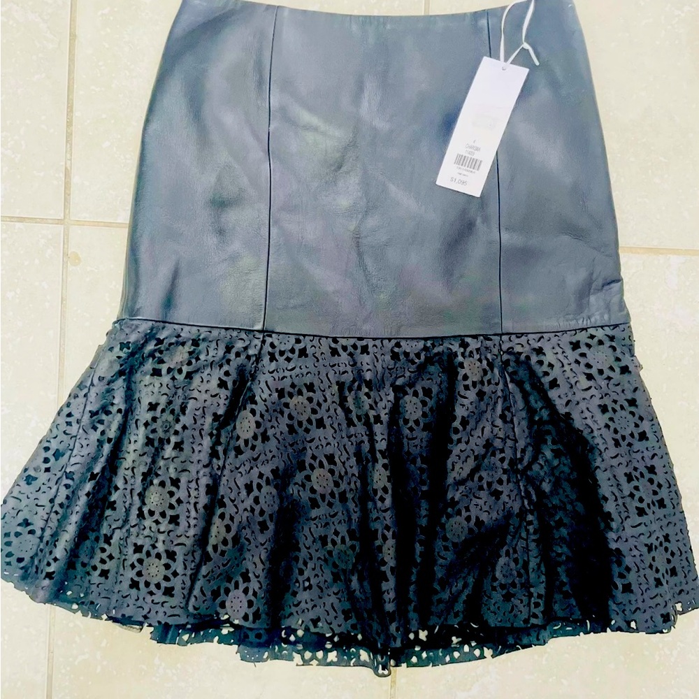 A black Leather, Carlisle New York, brand new